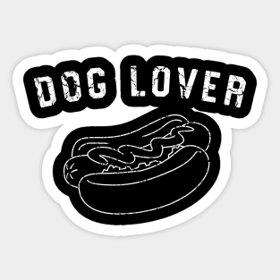 Dog Lover Sticker